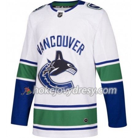 Pánské Hokejový Dres Vancouver Canucks Blank Adidas Bílá Authentic